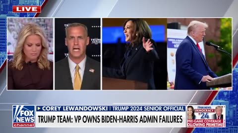 Corey Lewandowski: People don’t know who Kamala Harris is