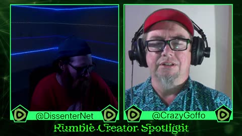 Rumble Creator Spotlight @CrazyGoffo