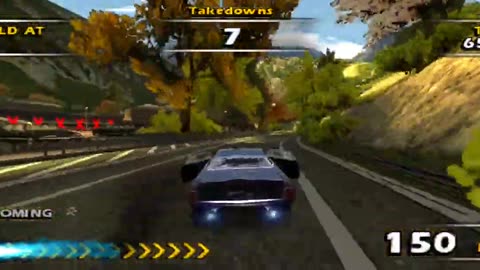 Burnout Dominator - World Tour Classic Series Event 5 Gameplay(PPSSPP HD)