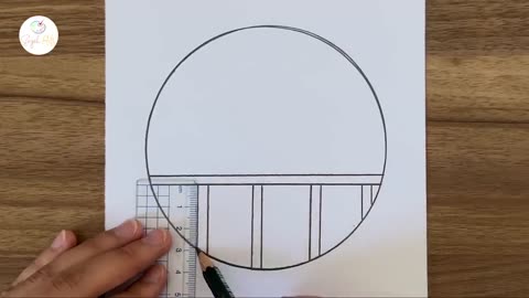 Easy drawing for circle ..