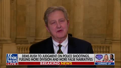 Senator John Kennedy Attacks Anti-Cop Media Bias