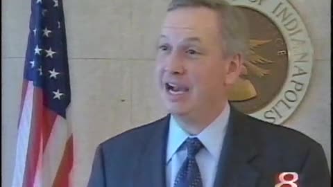 January 7, 2004 - Indy Mayor Bart Peterson on Colts-Chiefs Playoff Game