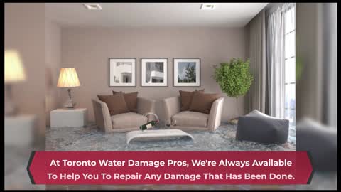 Water Damage | Toronto Water Damage Pros | +16475590577