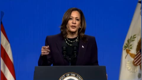 Vice President Kamala Harris Delivers Keynote Speech at American Federation of Teachers Event