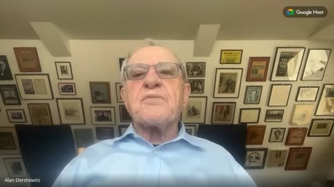 Alan Dershowitz Announces His Departure From The Democrat Party.