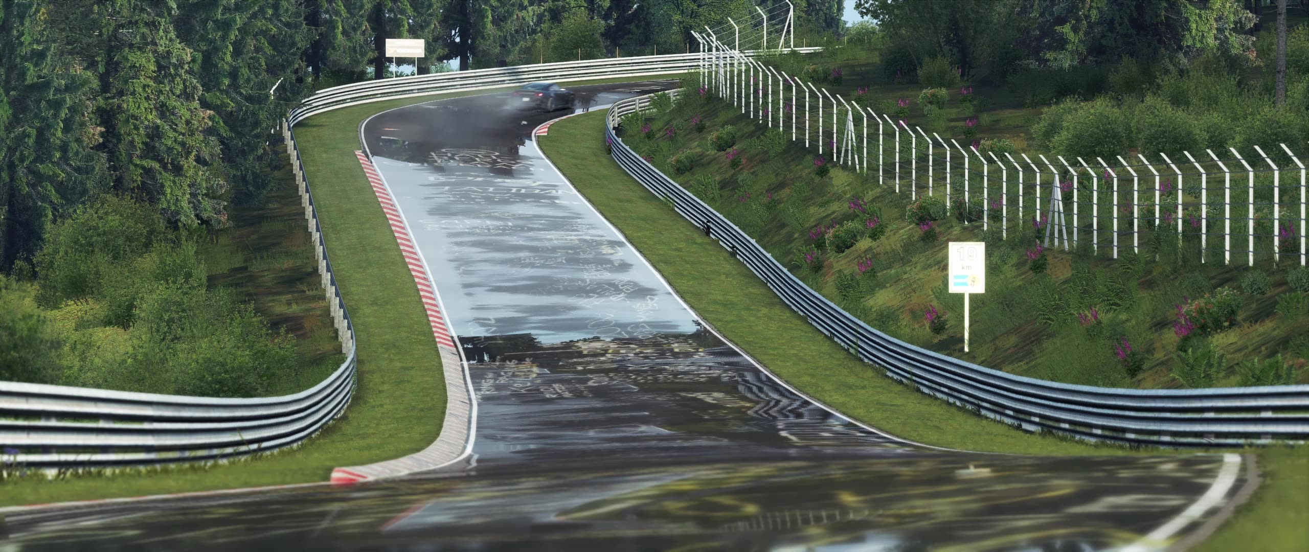 Assetto Corsa with new Pure 0.190 | Nissan GTR R35