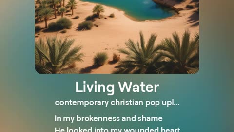 Living Water - John 4