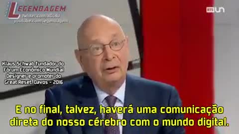 klaus shwab presidente do forum economico mundial