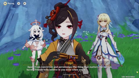 [Story Quest] Chiori - Cisoria Chapter Act 1 Part 3: The Woven and the Cut