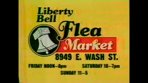 March 17, 1997 - Liberty Bell Flea Market