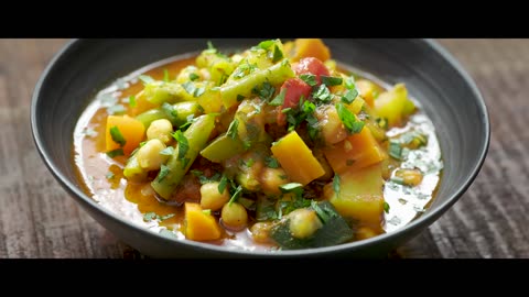 ONE POT VEGETABLE CHICKPEA Recipe | Healthy Vegan and Vegetarian Meals Ide...