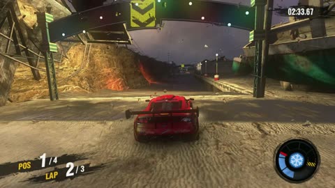 Motorstorm Apocalypse - Waves of Mutilation RPCS3 Ryzen 5 3600X RX 6700 XT - 4k