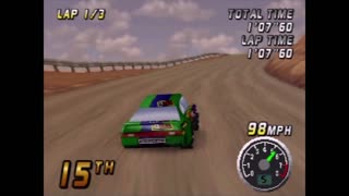 Top Gear Rally Playthrough (Actual N64 Capture) - Part 6