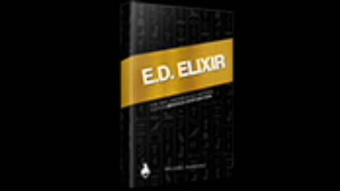 E.D. Elixir The Natural Erectile Dysfunction Fix