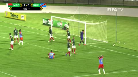 Madagascar v Congo DR FIFA World Cup Qatar 2022 Qualifier Match Highlights