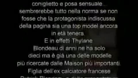 L'AGENDA DELL'OPUS DEI:PEDERASTIA,ABUSI SESSUALI e RITI SATANICI SUI BAMBINI-LA REGIA DEI BURATTINAI DOCUMENTARIO Un breve sguardo all'agenda pedo satanica LGBTQ 2030 da come viene attuata e quelli che la promuovono,gesuiti,massoni,ebrei