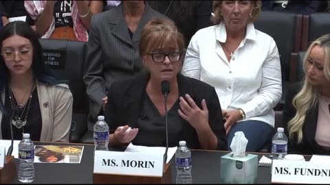 Patty Morin makes shocking revelation during House testimony