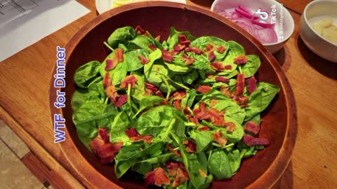 SENSATIONAL SPINACH SALAD