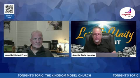 The Kingdom Model Church with Guest Apostle Eddie Maestas 9-12-24