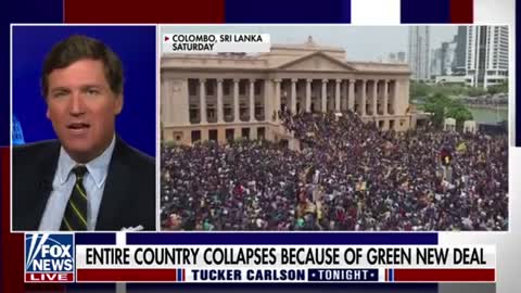 An Entire Country Shuts Down & Goes Bankrupt Because Of a Green New Deal