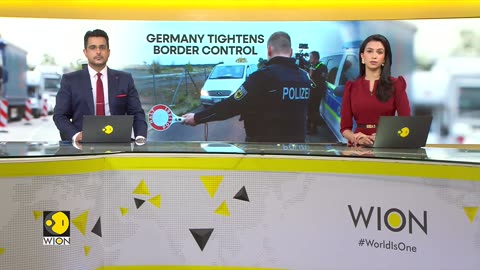 Germany tightens controls at all borders in immigration crackdown | English News | WION World DNA