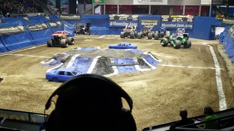 Monster trucks