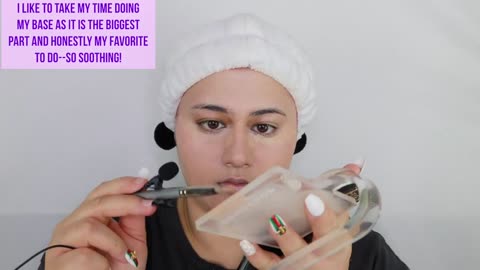 The Sounds of Doing Makeup (ASMR Makeup No Talking)