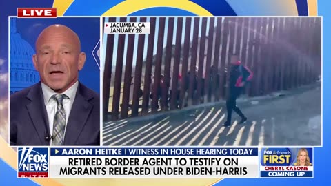 Retired border agent to testify on migrant surge under Biden administration