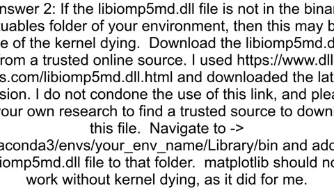 Kernel appears to have died Jupyter notebook python matplotlib