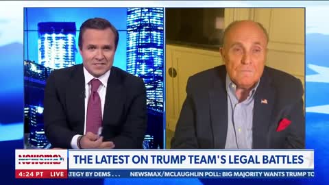 Giuliani The Dems cheated in all the places that were critical to them