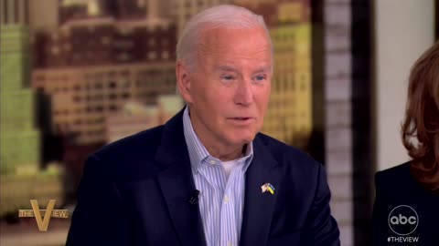 Biden Says He Is At Peace With Decision To Leave The Race