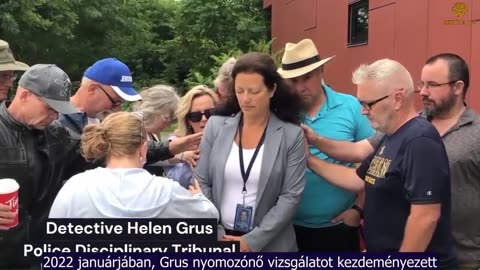 Szkíta hírek - Helen Grus kanadai nyomozónő felfüggesztése