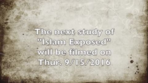 6 Islam Exposed - Part 6 - Islam and the Mark of the Beast