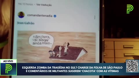 O absurdo desumano da Folha de S.Paulo...