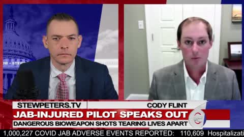 Jab-Injured Pilot Speaks Out: Pilot Blacks Out Mid-Air, Bioweapon Shot Tearing Lives Apart.