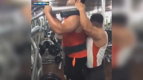 funny moments at the gym part 3