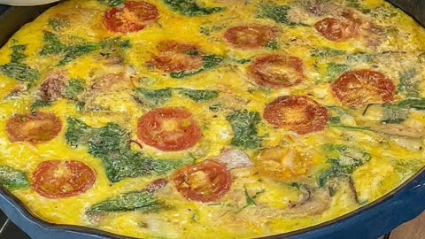 Gourmet Breakfast Made Easy: Smoked Salmon and Asparagus Frittata Recipe