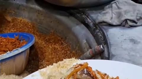 🍗 Peshawar Pulao - Qissa khuwani Bazar Peshawar by Asian Street Food.