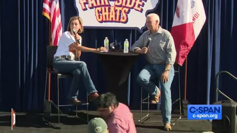 MOMENTS AGO: Presidential Candidate Fmr. VP Mike Pence Speaking at the Iowa State Fair...