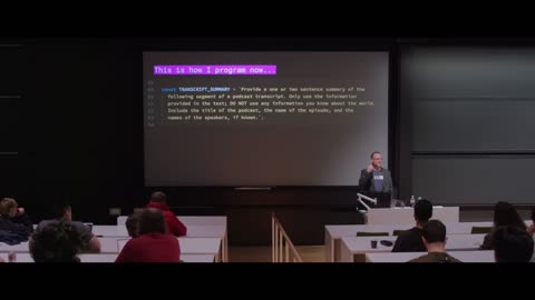 Large Language Models and The End of Programming - CS50 Tech Talk with Dr. Matt Welsh