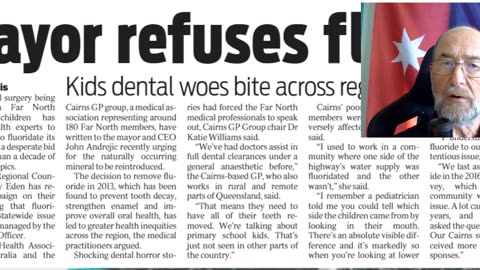 Mayor refuses fluoride