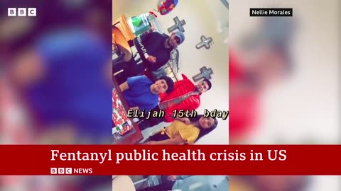 Fentanyl crisis grips Mexico's US border cities BBC News