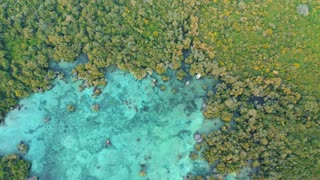 Relaxing, Soothing drone footage of Beautiful Beaches