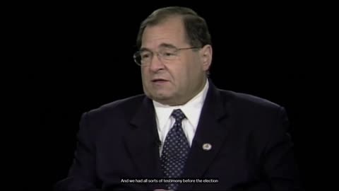 Jerry Nadler Explains Hacking Voting Machines