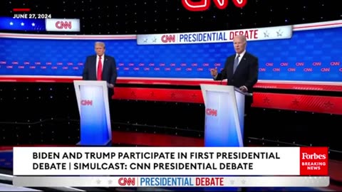 Trump Vs. Biden | DEBATE MEGA LIVESTREAM