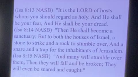 Do you know the significance of the longest name in the Bible? Isaiah 8, 6.14.24 Sabbath study.