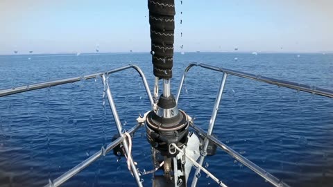 Sailing First Person Water Droplets with Shake