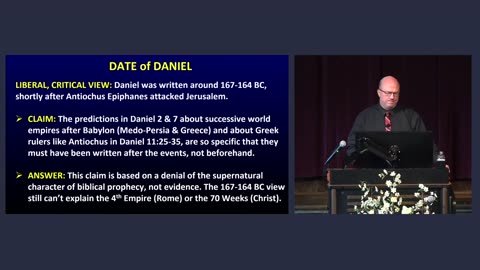 01 - Daniel: Introduction & Overview