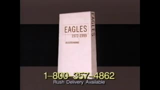 December 16, 2000 - Get an Eagles Music & Video Box Set for Christmas