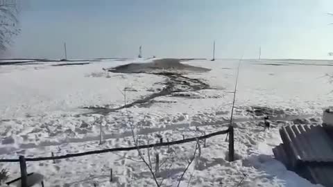 Flood in the Volga region and Central Russia